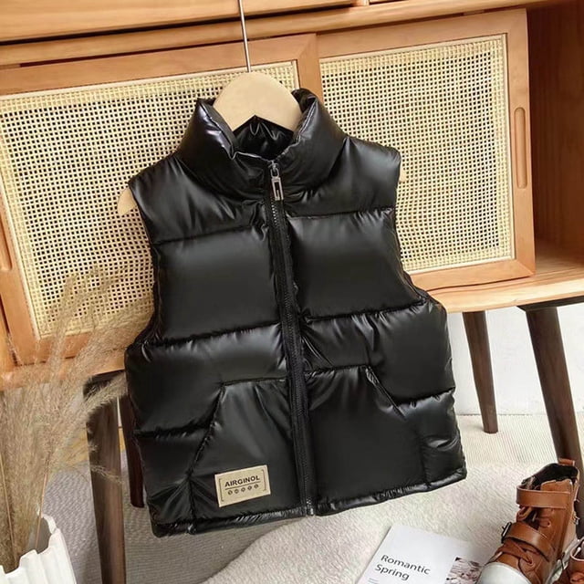 Ropa de invierno para niños, abrigos de plumas, ropa de invierno para niños de talla mediana y grande, abrigo grueso, pantalones de poliéster para niños