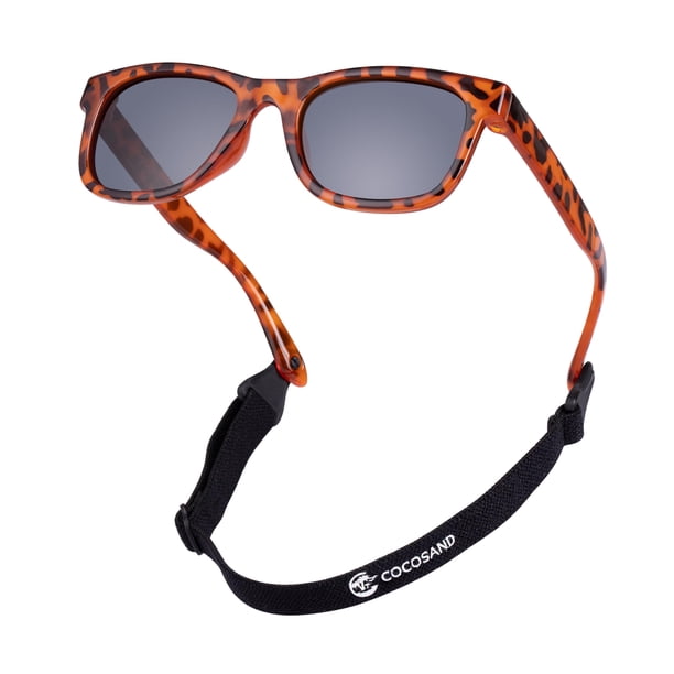 Lentes de Sol Flexibles Polarizados para Bebé COCOSAND con Lente Gris