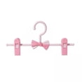 thumbnail image 1 of Percha para niños,Perchas para ropa de niños Perchas para bebés Habitación de niños,Tendedero telescópico ajustable con pinzas para pantalones,Percha para pantalones antideslizante que no, 1 of 9