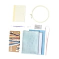 thumbnail image 1 of Zentra Book Cover Embroidery Kit, Complete Sewing Tool Kit, Handmade Notebook Cover for Cover Book Core Hoop, 1 of 10