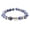 Purple, variant on fashion elephant bracelet elastic supports elephant international one size fits most for men and women