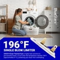 thumbnail image 4 of Fusible térmico para secadora BlueStars 3392519, paquete de 2 unidades, Whirlpool Kenmore, 4 of 9