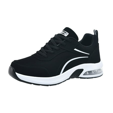 

Women S Sneakers Summer Fashion Comfortable Thick Bottom Suede Lace Up Casual Sneakers