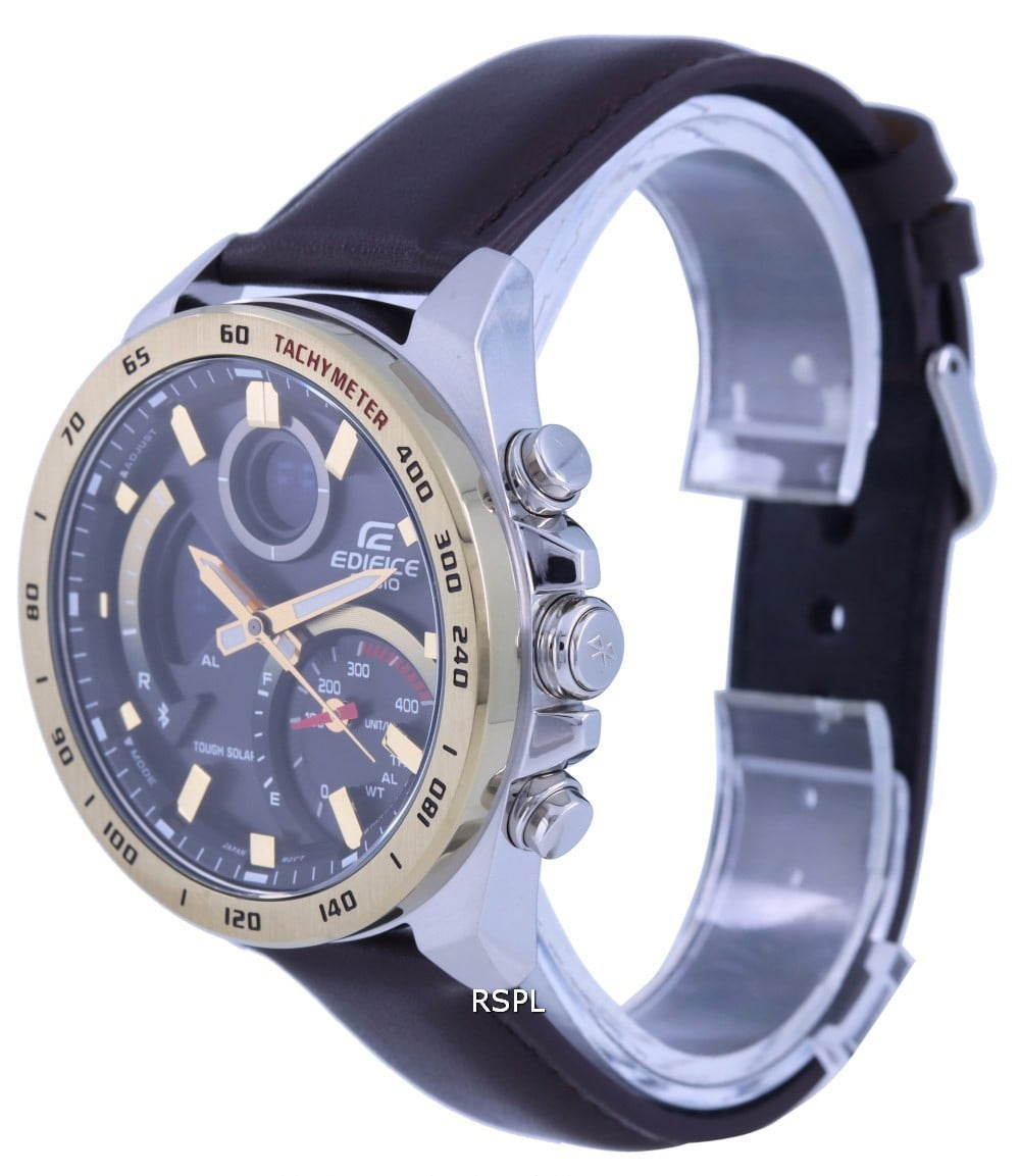 Casio Edifice Smartphone Link Analog Digital Tough Solar ECB-900GL-1A-var-LS11 100M Mens Watch