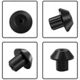 thumbnail image 4 of 48 Pcs Rubber Grate Feet Rubber Foot Replacements Compatible with WB2K101 Gas Range Burner Grate Re, 4 of 5