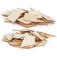 thumbnail image 4 of Wooden Earring, Beautiful  Performance Durable Wooden Crafts, For Christmas Weddings Festivals Birthday Parties, 4 of 8