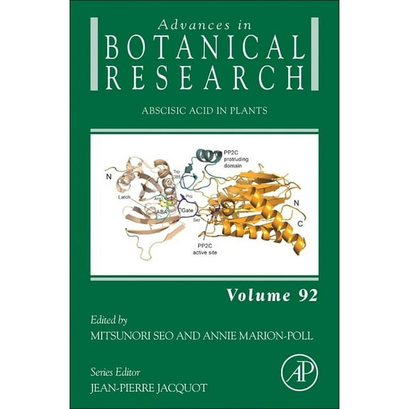 Advances in Botanical Research Abscisic Acid in Plants: Volume 92, Book 92, (Hardcover)