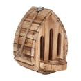 thumbnail image 3 of FENGGHAO Wooden Butterfly House with Feeder Hanging Garden Habitat Natural Nesting Box for Butterflies Outdoor Wildlife Shelter, 3 of 8