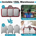 thumbnail image 2 of Bolsa de lona Felipe Varela Duffel bags 65L plegable con compartimento para zapatos impermeable, 2 of 5