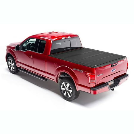 Hard Truck Bed Tonneau Covers - Bak Industries Bak Flip MX4 Hard Roll Up Tonneau Truck Bed Cover for Ford F 150
