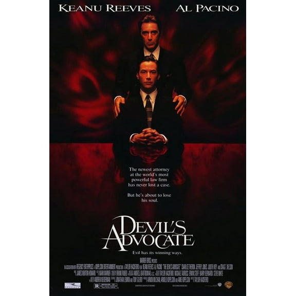 Devil's Advocate Movie Poster (11 x 17)