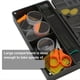 thumbnail image 3 of Caja de Pesca, Caja de Aparejos para Carpas, Señuelos, Anzuelos, Línea, Alimentador, Estuche de Plástico para Almacenamiento, Caja de Aparejos para Grupos de Anzuelos de Carpas., 3 of 5