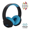 thumbnail image 4 of Altec Lansing Auriculares inalámbricos con cancelación de ruido para niños, batería de 15 horas, límite de volumen de 85 dB, diseño plegable, sonido potente, cancelación activa de ruido, perfectos par, 4 of 5
