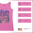 thumbnail image 6 of Country Roads Take Me Home Women's Tank Top Rustic Mountains Road Trip Music, 6 of 7