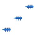 thumbnail image 2 of Methold Válvula divisora ​​de manguera de flujo de acuario, distribuidor de aire, adaptador de refuerzo de oxígeno de un solo orificio Type1 NO1, 2 of 6