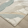 thumbnail image 3 of TOWN & COUNTRY PLAY Jungle Giraffe Kids Area Rug, Soft & Plush, Calming, Bedroom Rug, Nursery Decor, Playroom & Classroom Rugs, Beige/Multi, 5'2"x7’2”, 3 of 4