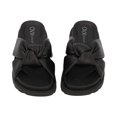 thumbnail image 4 of Sandalias Casuales Mujer Cómodas Sponch Slides OVX negro 23 OVX WS080, 4 of 4