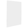 thumbnail image 4 of HLONK 2 Pcs Acrylic Mirror Tile Mirrors Rounded Corner Makeup Wall Self-adhesive Decorative Durable Light for, 4 of 6