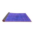 thumbnail image 2 of Ahgly Company Indoor Rectangle Persian Purple Bohemian Area Rugs, 8' x 10', 2 of 4