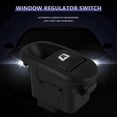 thumbnail image 5 of Window Control Switch for Citroen C2 C3 for Peugeot 1007 #6554.L7, 5 of 5