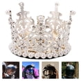thumbnail image 2 of Milisten Adorable Crown Helmet Decorations For Motorcycle Bike And Ski Helmets Replacement Helmet Horn Motorcycle Helmet Accessory, 2 of 5