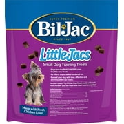 Bil-Jac Little Jacs Small Dog Liver Treats 16 oz