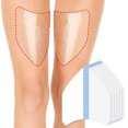 thumbnail image 5 of 5 PCS Anti Chafing Thigh Chaffing Protection Invisible Body Anti-Friction Pads Thigh Bands Chafe Tapes Thigh Calf Foot Care Tool, 5 of 6