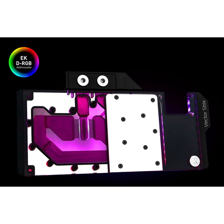 Ek Ac Water Block Rx 5700 Xt Aio Water Block For Rx 5700 Xt