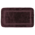 thumbnail image 1 of Mohawk Home Facet Bath Rug Plum, 2'x3'4", Purple, 1 of 3