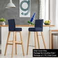 thumbnail image 2 of Stretch Bar Stool Cover for Bar Height Side Chair Slipcovers, 2 of 8