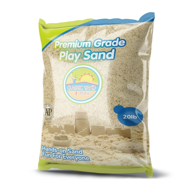 Bolsa Sand Classic Sand & Play, natural, no tóxica, de 9 kg