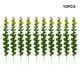 thumbnail image 4 of Naiovety 10 piezas de eucalipto artificial, ramos de plantas de follaje de aspecto vivo para boda, jardín, balcón, decoración Decoración Verde Naiovety HA083898-01, 4 of 6