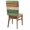 seaweed green, variant on Farmhouse Dark Sage Green Brown Chair Back Covers, Vintage Wooden Striped Removable Chair Covers for Dining Chairs Set of 8, Washable Chairs Slipcovers Back Seat Protector for Wedding Party 19"x20"