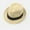 Beige, variant on Unisex Straw Fedora Panama Hat Wide Brim Sun Hat for Men Women Packable Foldable Roll Up Summer Beach Hat Lightweight Breathable Classic Travel Hat White,One Size