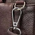 thumbnail image 2 of Transemion Stylish And Waist Packs Premium Leather Bag For Men Soft To Touch black 1Set, 2 of 6