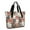 Pioneer Flower-1, variant on Tote Bag for Women - Pioneer Flower Shoulder Bag - Large Utility Work Duffle Bag with Zipper Handbag for Travel, Work, Sprots