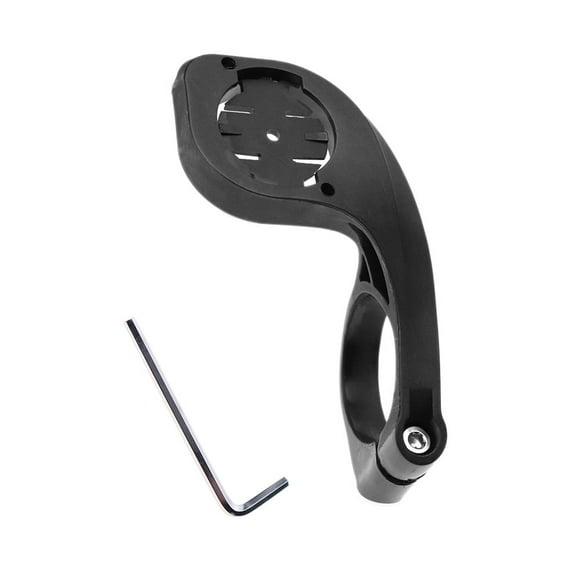 Xoss Walker Garmin Jiaming Bicycle Handlebar Extension Mount, Durable Plastic Steel Long Stand Single Seat Cycling Computer Table Extension Holder for GPS & Lights