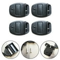 thumbnail image 5 of Spa Cover Clips Latch Repair Kit 4 Latches 4 Keys 8 Screws for Spa Cover Straps, 5 of 7