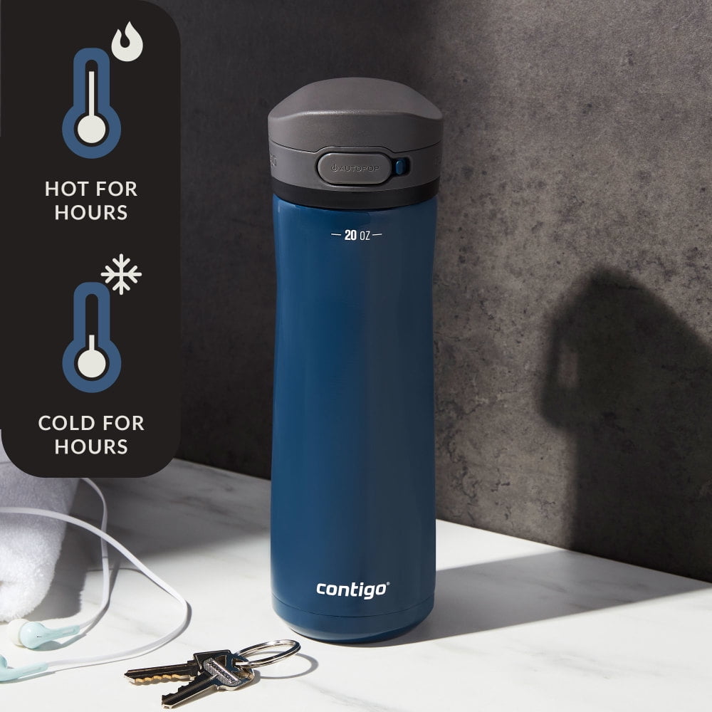 Contigo 20 oz. Jackson Chill 2.0 Water Bottle - Blueberry
