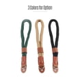 thumbnail image 3 of Universal Cotton Camera Wrist Strap - Adjustable Buckle, Ultra-Soft & Strong, Compatible with Leica and Mirrorless Cameras, Reduces Hand Fatigue, Secure & Stable Installation, Black (24cm Length, 59g, 3 of 6