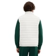 thumbnail image 3 of ellesse chaleco acolchado para hombre BARDY - Chaleco, sin mangas, cuello alto, cierre de cremallera Blanco S (Small), 3 of 5