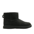 thumbnail image 2 of Ugg Girls Classic Mini Ii Boots, Black,2 M US, 2 of 6