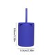 thumbnail image 3 of Cats Cup Kids Silicone Learning Cup With Lid Straw Cup Drinking Cup Baby Spill Proof Shatterproof Silicone Water Cup, 3 of 6