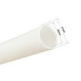 thumbnail image 2 of 25mm x 31mm High Temp Resistant Flexible Silicone Tube Hose Pipe 1M Length, 2 of 4