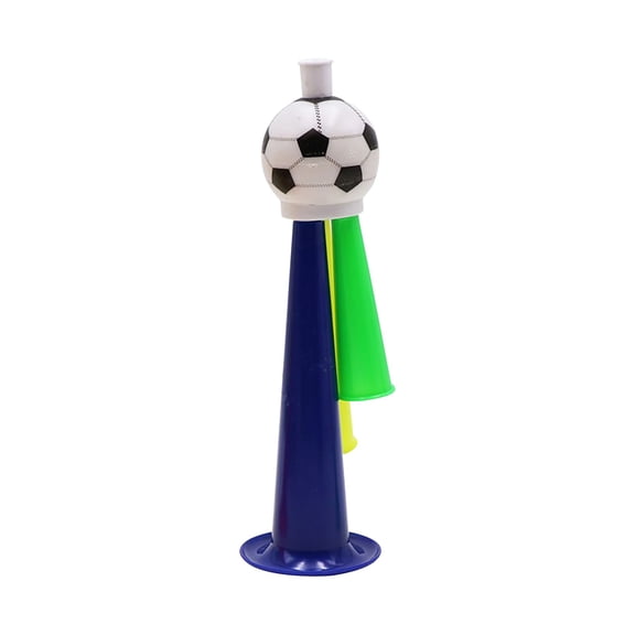 Soccer Festivity Gear Cheering Horn - 7.3 Inch Medium Football Fan Horn for Sports Events, Random Color Cheering Toy & Party Favor
