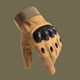 thumbnail image 2 of Guantes tácticos para hombre con diseño de águila negra, de dedo completo, para entrenamiento de montañismo al aire libre, fitness, equitación, de medio dedo, resistentes al desgaste y a los cortes,, 2 of 5
