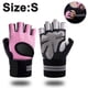 thumbnail image 1 of Guantes de entrenamiento de gimnasio para levantamiento de pesas con soporte para muñeca para hombres y mujeres, protección total de la palma para levantamiento de pesas, entrenamiento,, 1 of 8