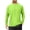 Green, variant on Hoodies for Men Summer UPF50  Sun Protection Breathable Solid Color Long Sleeve With Mask Hooded L