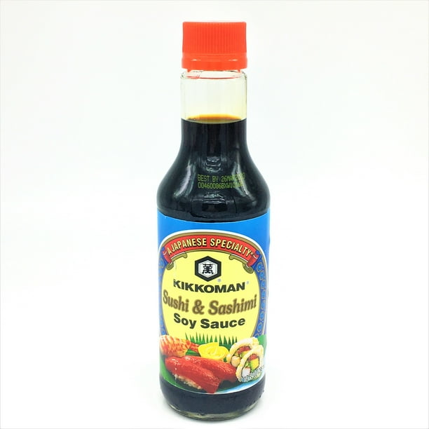 Kikkoman Sushi & Sashimi Soy Sauce 10 oz