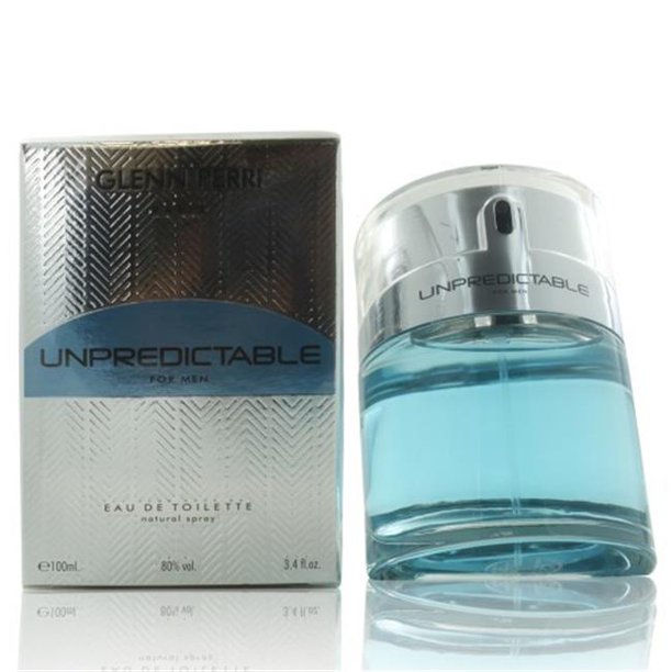 Glenn Perri ZZMUNPREDICTABLEGP3. 3.4 oz Mens Unpredictable Eau De ...